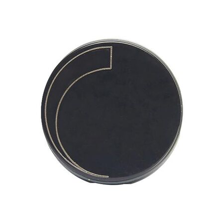 Trailing Edge Rotary Dimmer 250VA | Flicker Free | Soft Start | Dark Grey by Legrand