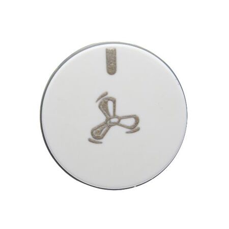 Fan Controller Mechanism 100VA | 3 Speed | White Finish by Legrand