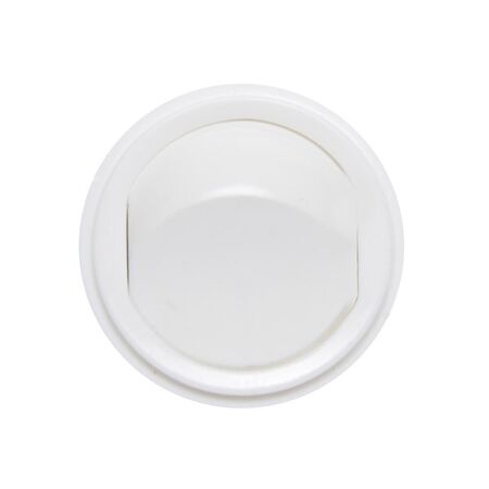 10A Rocker Switch Mechanism | White Finish | HPM Vivo Compatible by Legrand