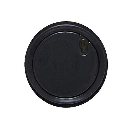 Push Button Switch Mechanism 5A | Dark Grey | HPM Vivo Compatible by Legrand