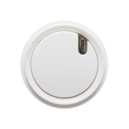 Push Button Switch Mechanism 5A | White Finish | HPM Vivo Compatible by Legrand