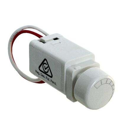 Variable Speed Rotary Fan Controller | 300VA | EMC Compliant | White by Legrand