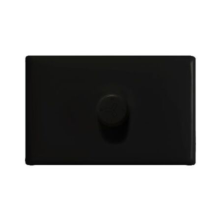 3 Speed Fan Controller | Horizontal Switch | Low Profile | Black by Legrand
