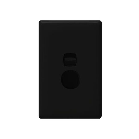 Rotary Dimmer Switch 2 Wire | Trailing Edge | Black Finish by Legrand