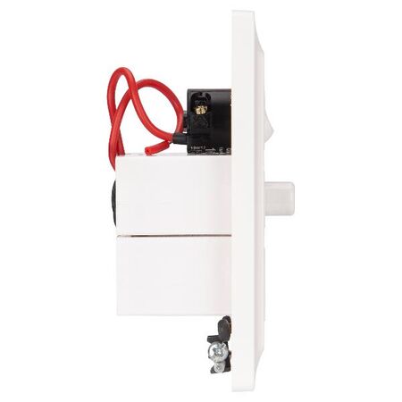 Fan Timer Switch 650VA | 3hr Time Delay | Secure Coverplate | White by Legrand