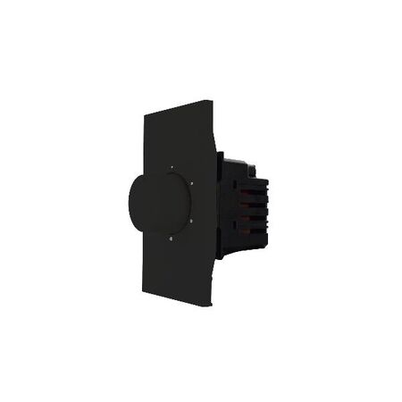 Fan Speed Controller 240V | 4 Position | 2 Modules | Black by Legrand