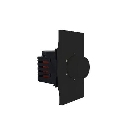 Fan Speed Controller 240V | 4 Position | 2 Modules | Black by Legrand