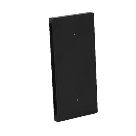 Smart Home Control Panel | Alexa Integrated | 1 Module | Black Finish by Legrand