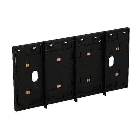 Digital Home Automation Control Panel | Voice Command & Alexa | 2 Wire BUS | Black by Legrand
