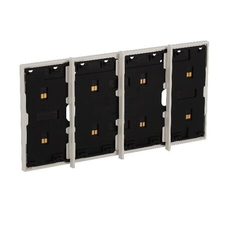 Home Automation Frame 3+1 Module | Voice Command | White Finish by Legrand