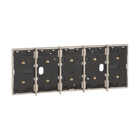 Smart Home BUS Frame 4+1 Module | Alexa Compatible | White Finish by Legrand