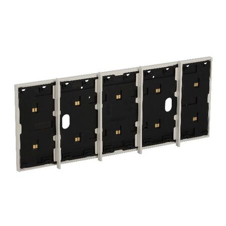 Smart Home BUS Frame 4+1 Module | Alexa Compatible | White Finish by Legrand