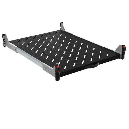 Telescopic Rack Shelf for 19-Inch Equipment | Adjustable Depth 650mm | Steel Construction by Legrand