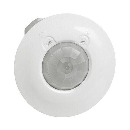Ceiling Mount PIR Motion Sensor | 360° Detection | IP41 | 8m Range by Legrand