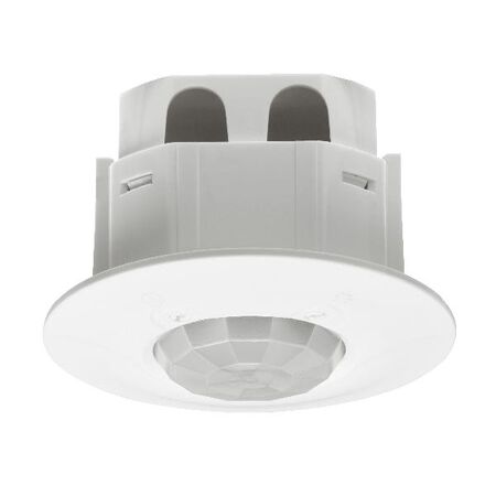 Ceiling Mount PIR Motion Sensor | 360° Detection | IP41 | 8m Range by Legrand