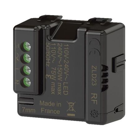 Smart Dimmer Micromodule 150W | Zigbee 3.0 | App & Voice Control | Netatmo by Legrand