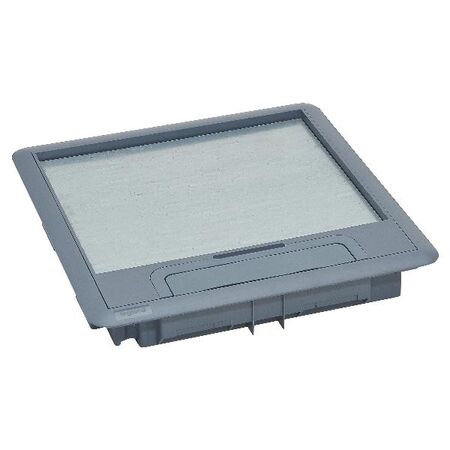 Floor Box Lid and Trim | Plastic | Durable Construction | 16 Module by Legrand