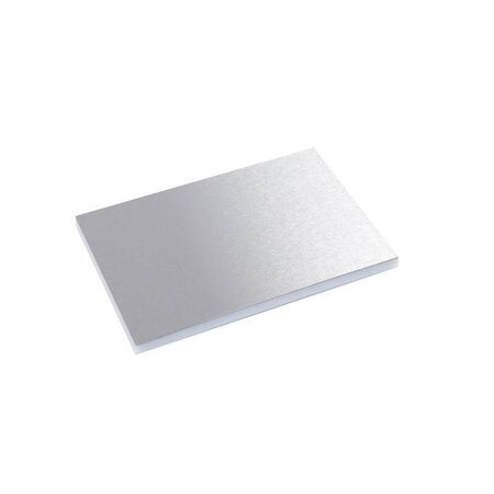 Stainless Steel Floor Box Finishing Plate | 16 Module Compatible | Sleek Design by Legrand