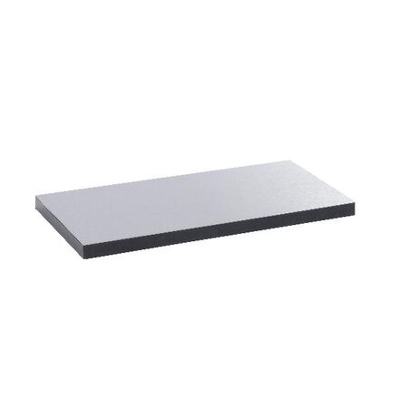 Stainless Steel Floor Box Plate | 8 Module | Durable & Recyclable by Legrand