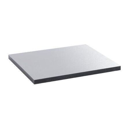 Stainless Steel Finishing Plate | 16 Module | Sleek Finish | Corrosion Resistant by Legrand
