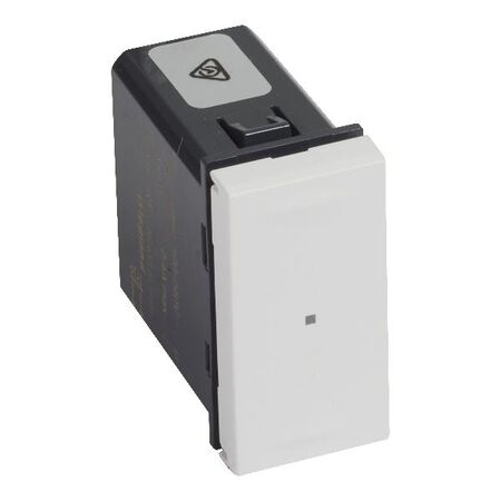 Smart Switch Mechanism 1 Module | Wi-Fi Enabled | Voice Control | White by Legrand