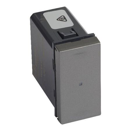 Smart Switch Mechanism 1 Module | Voice Control & App | Magnesium by Legrand