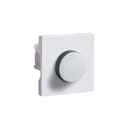 Trailing Edge Rotary Dimmer 400VA | Smooth Dimming | White Finish by Legrand