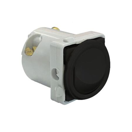 Rocker Switch Mechanism 1 Way 32A | 20AX 240V | Matt White by Legrand