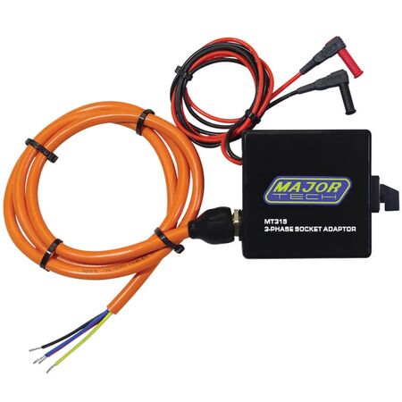 3-Phase Rotary Switch Adaptor | Compatible with MT328 | Heavy Duty Construction | Industrial Use by Majortech