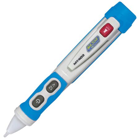 Non-Contact Voltage Detector 12V to 1000V | LED Indicators & Flashlight | Durable Design by Majortech
