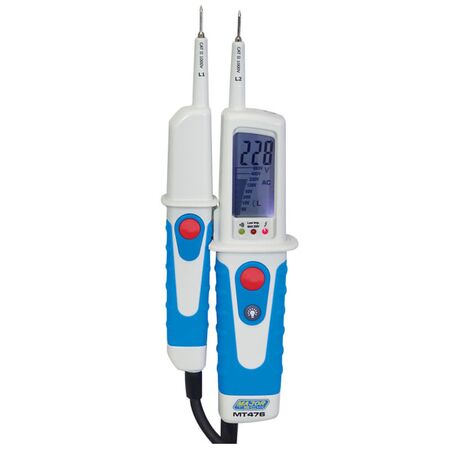 690V AC/DC Voltage Tester | 2000 Count Display | Low Impedance Test | Phase Rotation Function by Majortech
