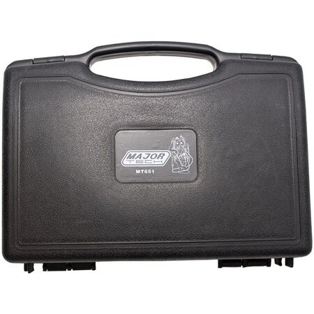 Thermometer Kit Hard Carrying Case | Impact Resistant | Lightweight & Compact by Majortech