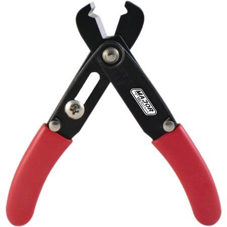Wire Stripper 0.75mm – 6.00mm | Hardened Steel Jaws & Built-in Cutter | Compact Design by Majortech
