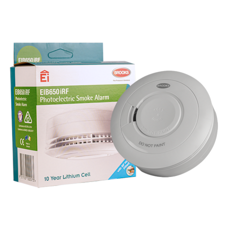 Photoelectric RadioLINK™ 10-year Lithium Battery Smoke Alarm with AudioLINK™