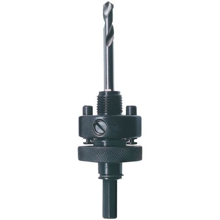 Economy Arbor Drill | 32mm to 111mm Hole Size | Hex Design & Pilot Drill Included | by Majortech