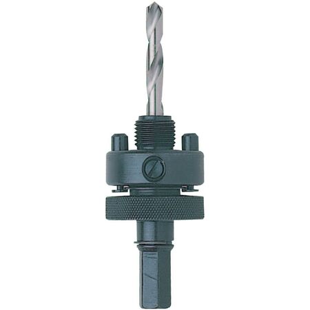 Economy Arbor Drill | Hex Design | 32mm to 111mm Hole Size | Includes Pilot Drill by Majortech