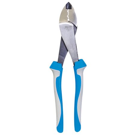 Crimping Pliers | 55# Carbon Steel | 0.5mm² to 6mm² Cable Range | Indent Crimping & Cutting by Majortech