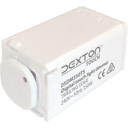 Digital touch light dimmer, trailing edge, 350W