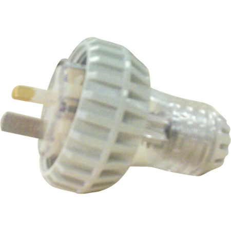 Three pin plug 10A 3 flat pins