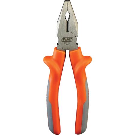 Electricians Plier 200mm | 10,000V Tested | Chrome Vanadium Material | TPE Insulated Handle by Majortech
