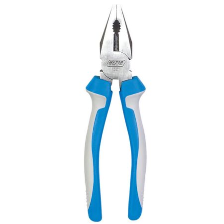 Combination Pliers 200mm | Insulated Handles | Durable 55# Carbon Steel | Ergonomic Design by Majortech