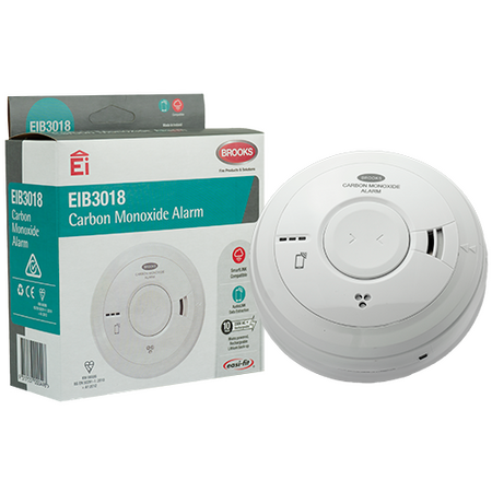 Carbon Monoxide Alarm 230 Volt 10 Year Battery Backup