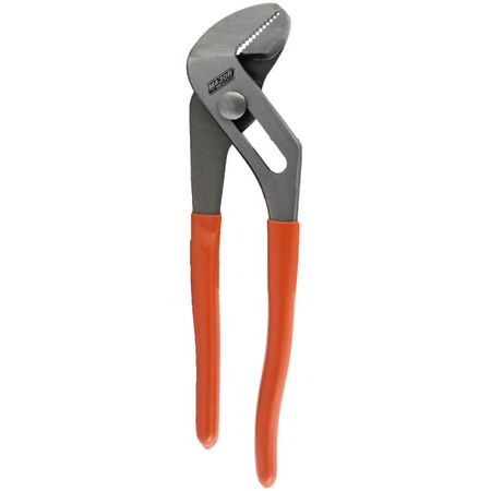 Groove Joint Pliers 255mm | Adjustable Jaw up to 50mm | High-Grade Carbon Steel | Insulated Handles by Majortech
