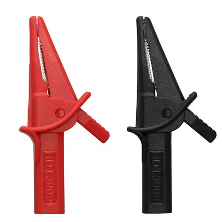 Crocodile Clip Set | 36mm Jaw Opening | Universal Compatibility | Durable Design by Majortech