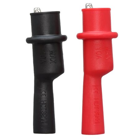 Crocodile Clip Set | 10mm Jaw Opening | Compact Size | 4mm Compatibility by Majortech