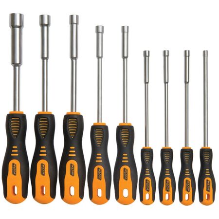 Nut Driver Set | Hex Tip | Multiple Sizes | Durable Design by Majortech