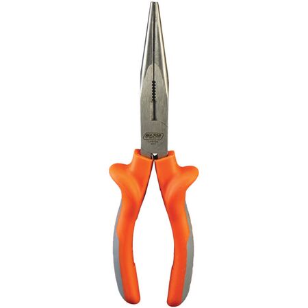 Long Nose Pliers 200mm | HRC 58-63 Hardness | Insulated Handles | 10,000V Rated by Majortech