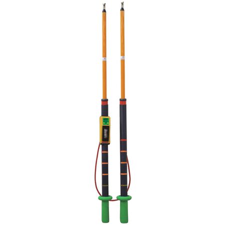 22kV High Voltage Phasing Stick | 30kV Max Voltage | Neon Indicator & Composite Body | by Majortech