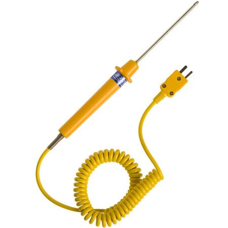 Air Temperature Probe | -50°C to 300°C | K-Type Thermocouple | Fast Response by Majortech
