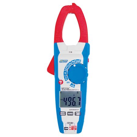 AC/DC Clamp Meter 1000A | True RMS | CAT IV 600V Safety | Backlit LCD by Majortech